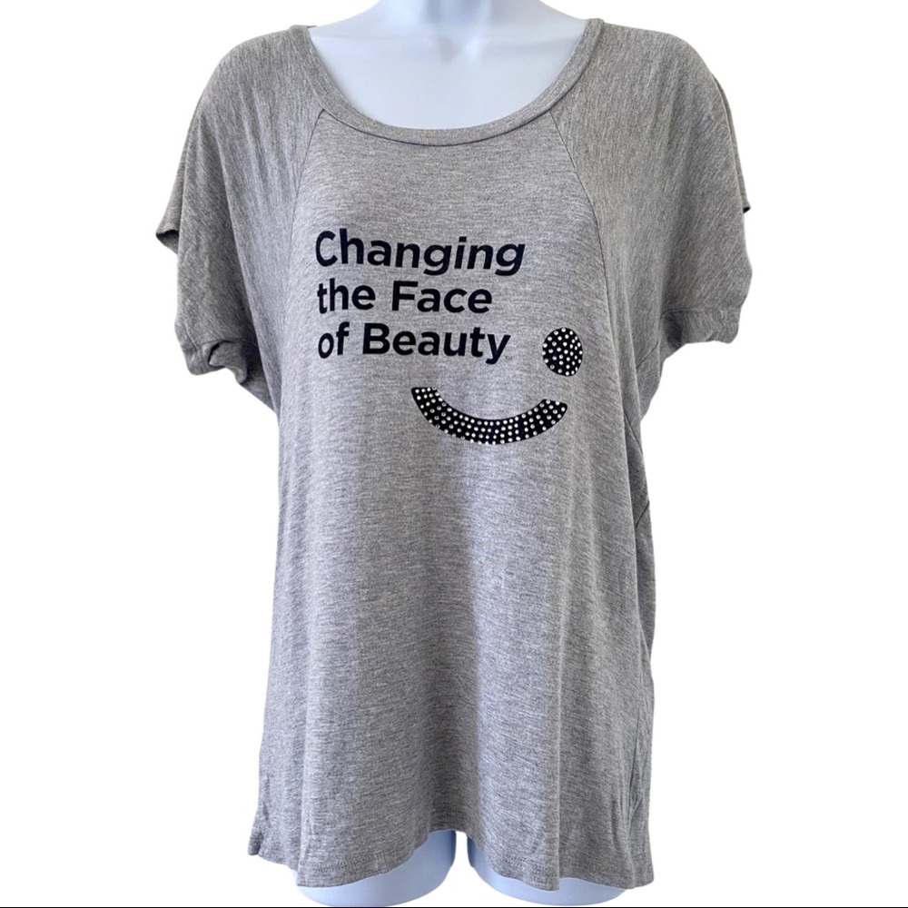 Changing the Face of Beauty Bejeweled Logo Lettering by Freckles + Kitties